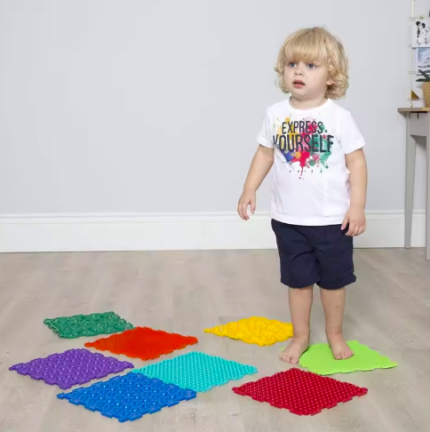 بلاطات الملمس الحسية