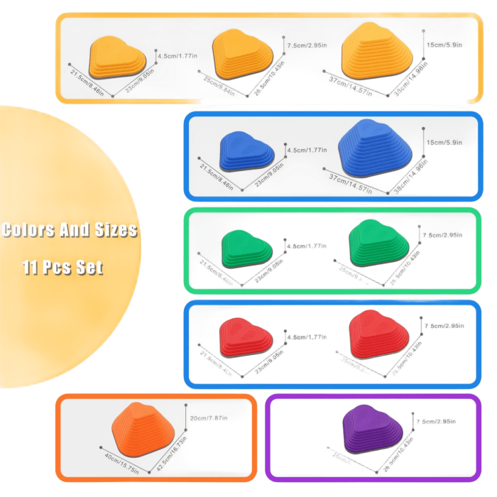 ⁦أحجار توازن سينزو الحسية⁩ - الصورة ⁦4⁩
