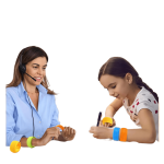 ⁦سوار التحفيز الحسي الملون⁩ - الصورة ⁦2⁩