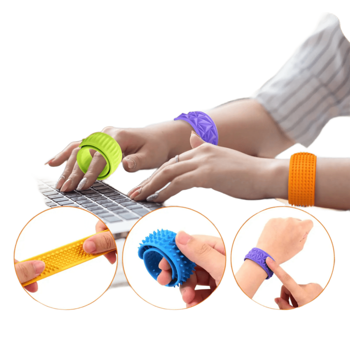 ⁦سوار التحفيز الحسي الملون⁩ - الصورة ⁦3⁩