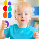 أحجار اللمس والتركيز الحسي