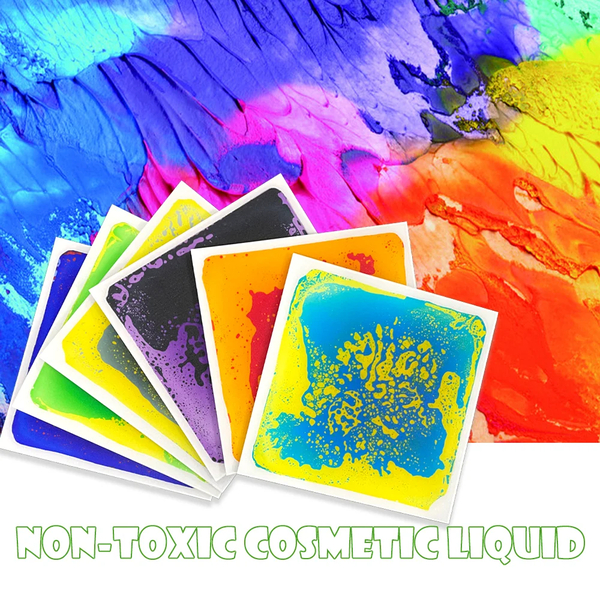 بلاطات سينزو السائلة