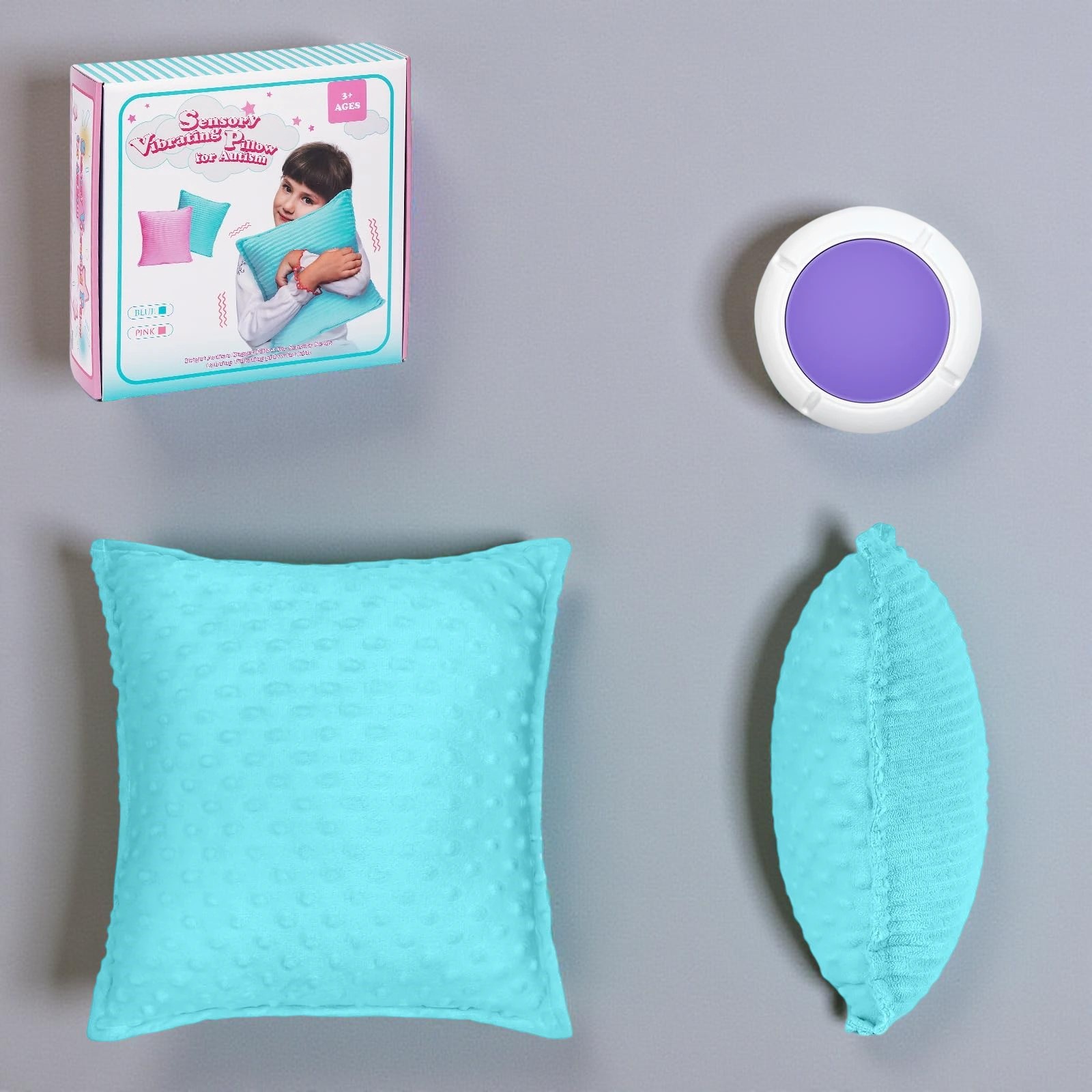 وسادة الاهتزاز الحسية