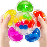 لعبة مطابقة الألوان الحسية