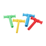 ⁦أداة مضغ بحرف T الحسي - أداة تحفيز فموي للأطفال⁩ - الصورة ⁦2⁩