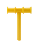 ⁦أداة مضغ بحرف T الحسي - أداة تحفيز فموي للأطفال⁩ - الصورة ⁦3⁩