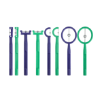 طقم أدوات التحفيز الفموي المتدرج | علاج النطق الحسي